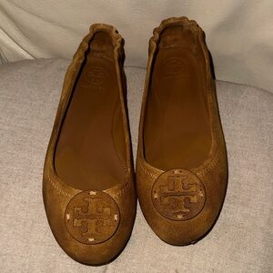 Tory Burch Suede Ballet flats